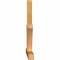 Ekena Millwork Richland Rough Sawn Timber Gable Bracket, Western Red Cedar, 108"W x 45"H x 4"D x 4"F, 10/12 Pitch GBW108X45X0404RIC00RWR - alternate 5